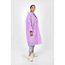 Polo55.sport.1855 Pembe Kapüşonlu Çıtçıtlı Yağmurluk Ve Rüzgarlık Pembe