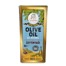 Gustolea Nature Organik Bebek Soğuk Sıkım Naturel Sızma Zeytinyağı 5 L