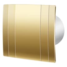 Blauberg Quatro Hi-Tech Gold 100 Plastik Banyo Fanı 88 M3H