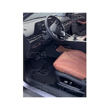 Chery Omoda 5 Eva Oto Paspas Takımı Siyah&topukluk