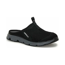 Lumberjack Castello Aqua Fileli Yazlık Terlik Siyah - Gri