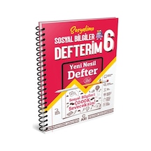 Arı Yayınları 6. Sınıf Sosyal Bilgiler Defterim - Sosyalimo