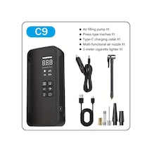 Motion003 Siyah 150psi Kablosuz Araba Lastik Pompası Motosiklet Bisiklet Hava Kompresörü Motion003 Siyah 150psi Kablosuz Araba Lastik Pompası Motosiklet Bisiklet Hava Kompresörü