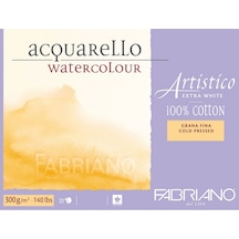 Fabriano Artistico Extra White 300g 20 Yaprak 26x36 CM Cold Presse