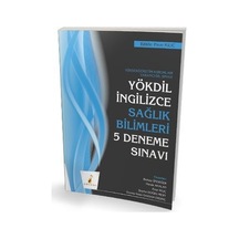 Pelikan Yökdil Ingilizce Sağlık Bilimleri 5 Deneme Sınavı Pelikan