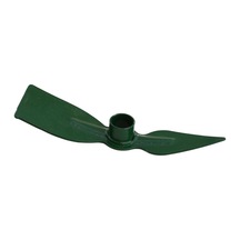 Badem10 Metal Çapa Bahçe Çapası Çift Taraflı Sivri Düz Hobi Çapa 27 Cm Demir Döküm