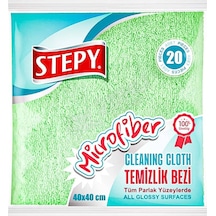 2 Adet Stepy Mikrofiber Havlu 40x40 20 Li Renkli
