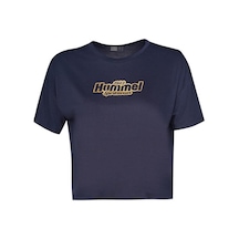 Hummel Sahara Kadın T-shırt S/s 912338 Lacivert