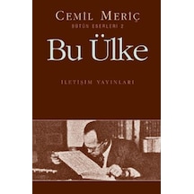 Bu Ülke İletişim Yayınları