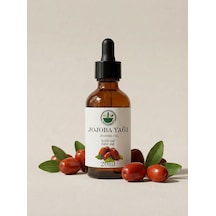 Soğuk Sıkım Jojoba Yağı Jojoba Oil Cold Pressed Simmondsia Chinensis Saf Doğal 20 Ml 20 ML