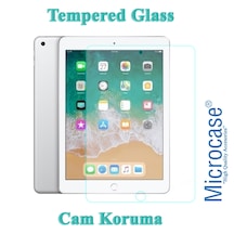 iPad 6.Nesil Uyumlu  2018 9.7" Tempered Glass Cam Koruma