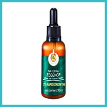 Bezos Saç & Sakal Serumu Parlak Sağlam Uzun Saçlar 7xrapid Growth 30 Ml Ölçeğinde Dfnbez