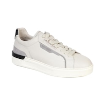Greyder 17430 Erkek Kirli Beyaz Hakiki Deri Sneaker Ayakkabı -416-kirlibeyaz 41