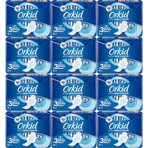 Orkid Utra Extra Hijyenik Ped Gece & Gündüz 12 x 6'lı