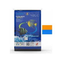 Filtre Süngeri 90x30x2 Turuncu Mavi
