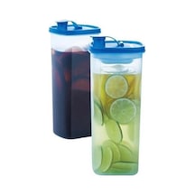 Çok Amaçlı Sürahi 2 Litre 2 Adet Mavi