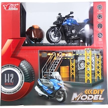 1/12 Motosiklet Ducati Street Fighter Pb 3r Sesli