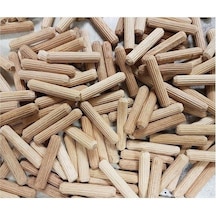 Ahşap Kavela Pimi 6X30 Mm 50 Adet