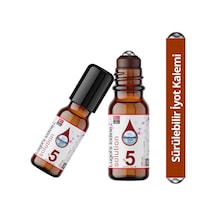 Dolar Kimya Lugol İyot Çözeltisi %5 100 Ml Roll-on Şişe Lügol Pharma Grade Lugols Iodine