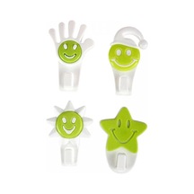 4'lü Gülen Askı Royaleks-m-423 Çok Renkli