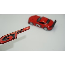 Dk Peugeot Rcz 308 508 2008 3008 5008 Gt Bagaj Kırmızı Metal Yazı