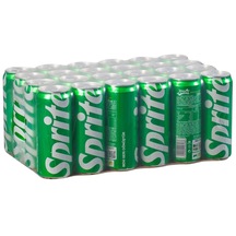 Sprite Gazoz Limon Aromalı 330 Ml X 24 Adet
