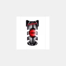 Bajaj Pulsar Tankpad Gri/Kır