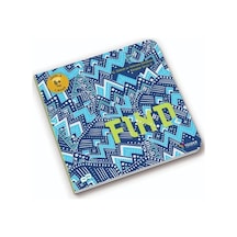 Find - 6+ Yaş Level 2 1.Kitap - IQ ve Yetenek Geliştiren Kitaplar Serisi- Tüzder Yayınları