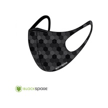 BLACKSPADE Unisex Koruyucu Maske Dağınık Desen S