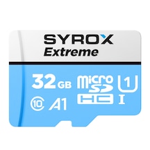 Syrox Mc32 Microsd 32Gb Class 10 Hafıza Kartı