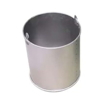 Sac Küçük Soba Kovası 30x26cm 0,60mm Alttan Delikli