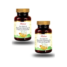 2 Adet Balen V5 Tablet Arı Sütü Kırmızı Ginseng Polen1000 MG