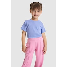 U.s. Polo Assn. Kız Çocuk Lila Tişört Basic 50325610-vr245 Lavanta