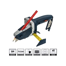 1001Alet Rox 0124 Portatif Alçı Plaka Ölçme Kesme Ve Işaretleme Aleti