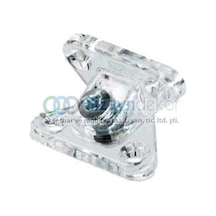 Metali Şeffaf T Kelebek Dolap Bağlantı Elemanı