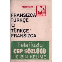 Fransızca Sözlük - Fransızca -Türkçe - Türkçe -Fransızca(2.El)