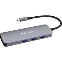 Verbatım 32151 Usb-c Pro 8 Port Hub Cmh-08