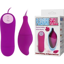 Hızlı Express Pleasure Shell Egg 12 Titreşimli Teknolojik Vibratör Klitoral Mastürbatör