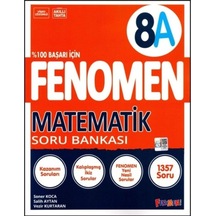 Lgs 8. Sınıf A Serisi Soru Bankası Matematik 2025/2026 Müfredata Uygun