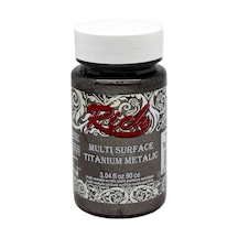 Rich Multi Surface Titanium Metalik Boya 90 Cc. 2542 Taş Gri Renk