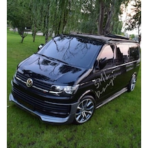 Volkswagen Transporter T7 Abt Ön Ek 3 Parça Ön-tampon-ek Plastik