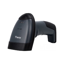 TIWOX El 1D Laser VS-113 USB El Tipi Barkod   kuyucu Ayaklı