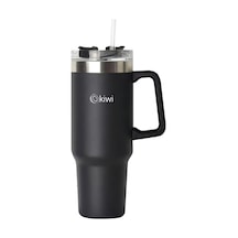 Kiwi Paslanmaz Çelik Termos Pipetli 1200 Ml 2 Adet Çok Renkli