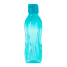Tupperware Eko Şişe Suluk 500 Ml Turkuaz Pratik Kapak