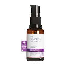 The Purest Solutions, Retinol İçerikli Gece Bakım Serumu, Kırışıklık Karşıtı Bakım, 30 Ml %1 Retinol + Seramid