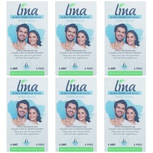 Lina Siyah Nokta Temizleyici Burun Bandı 6 x 6'lı