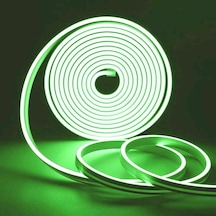 Cata Neon Led - Yeşil Işık - 12 V - Ip65 - 5 Mt - Ct-4555y