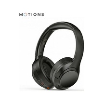 Ms-h61 Kulak Üstü Kablosuz Kulaklık, Anc Gürültü Engelleme, Hi-fi, Harici Mikrofonlu, Profesyonel, Bluetooth 5.3, Siyah