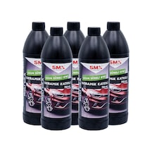 Seramik Katkılı Hızlı Ve Pratik Cila 750 Ml 5 Adet