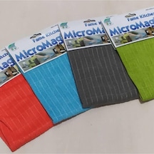 Fame Kıtchen Fame Kitchen Mikromagic Temizlik Bezi Mikrofiber 4 Adet 40X40Cm